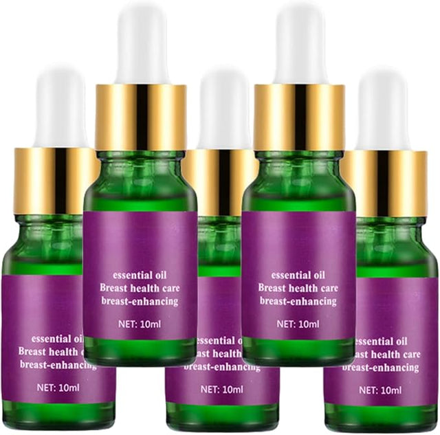 Natural Breast Firming Essential Oil (Pack of 2)