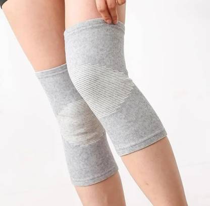 Bamboo Compression Knee Sleeves - Instant Pain Relief for Women Knee Support