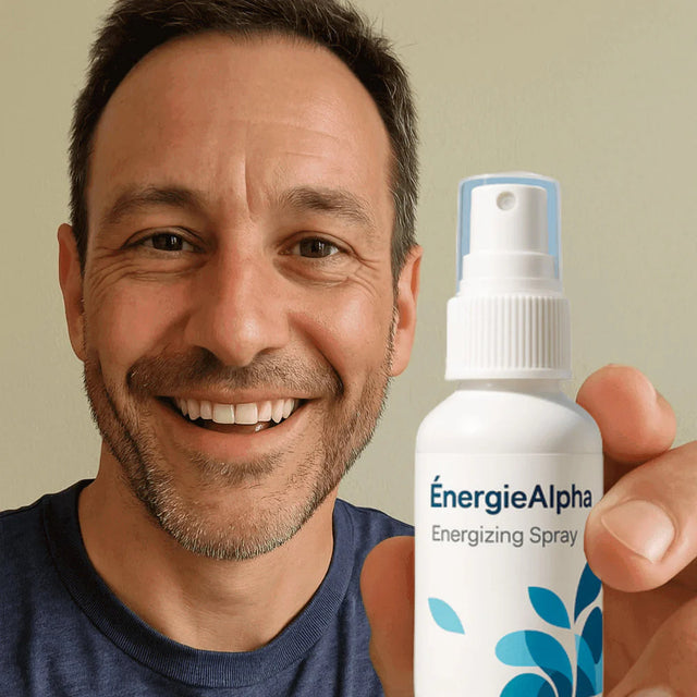 Energie Alpha Men's Spray, Energizing/Energy Men's Spray (Pack of 2 )
