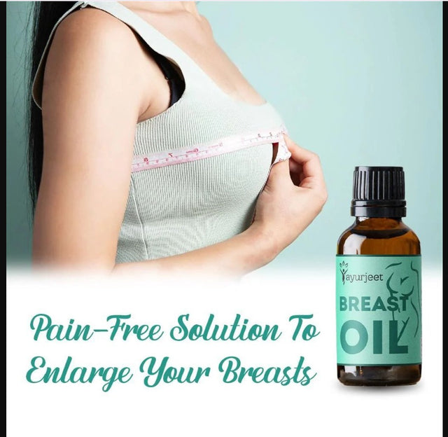 Breast Oil ( Pack Of 1 )