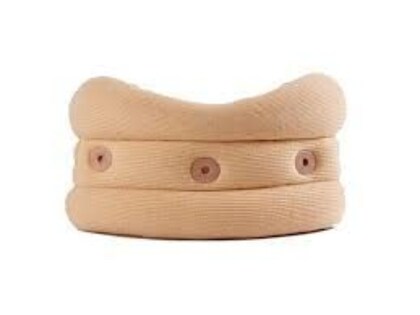 Cervical Collar Soft with Support Beige
