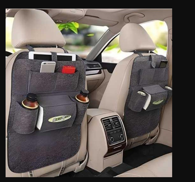 Car Back Seat Storage Organizer (Pack of 2) for vehicles