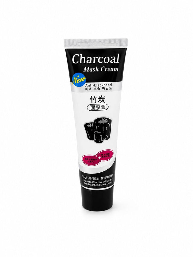 Charcoal Mask for Deep Cleansing & Blackhead Removal (Pack of 1)