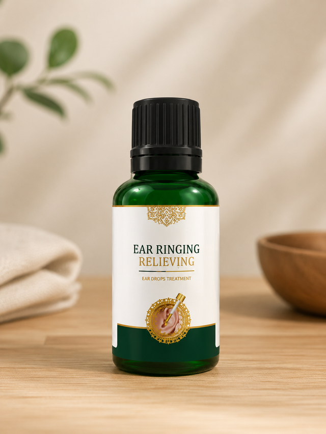 Ear Ringing Relieving Drops