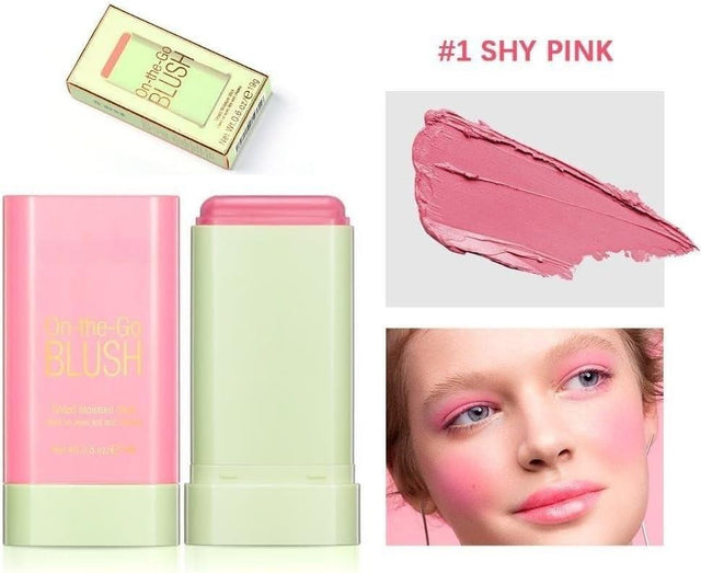 Blush Stick in The Shade Shy Pink