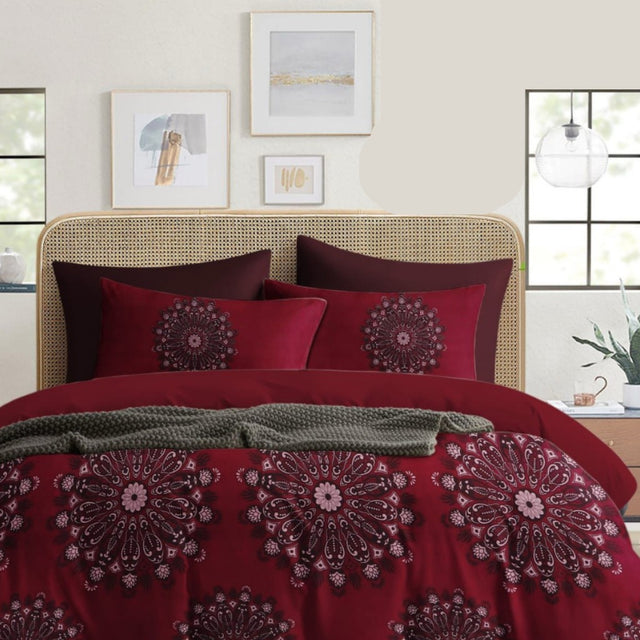 Printed Double Bedsheet