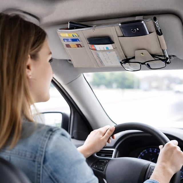 Car Sun Visor Organizer