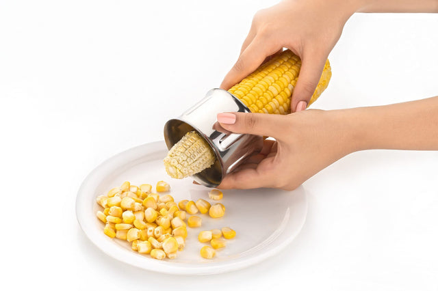 Corn Cutter Stainless Steel Stripping Kernels Remover