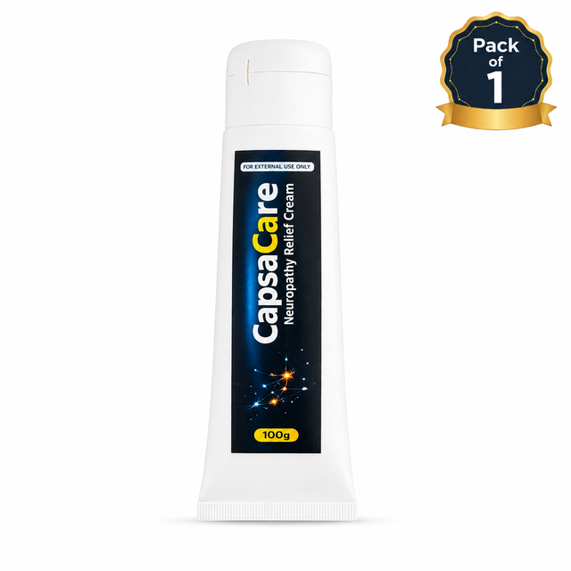 CapsaCare pain relief cream(Pack of 1)
