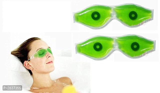 Aloevera Eye Mask ( Pack of 2 ) For insomnia & for relaxation & dark shade remover