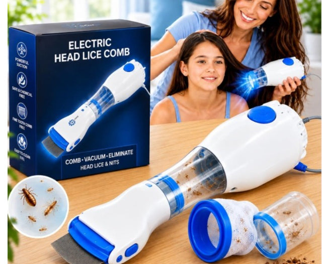 Electric Head Lice Comb
