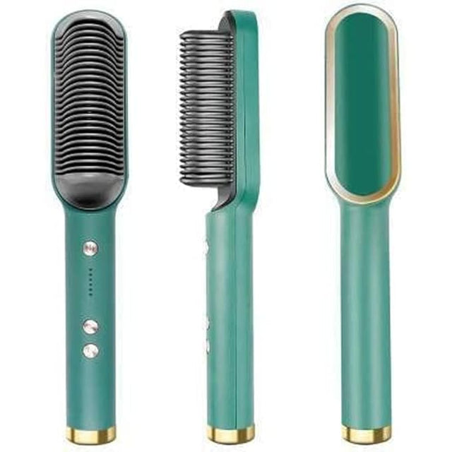Fast Hair Straightening Comb Electric Hot Brush