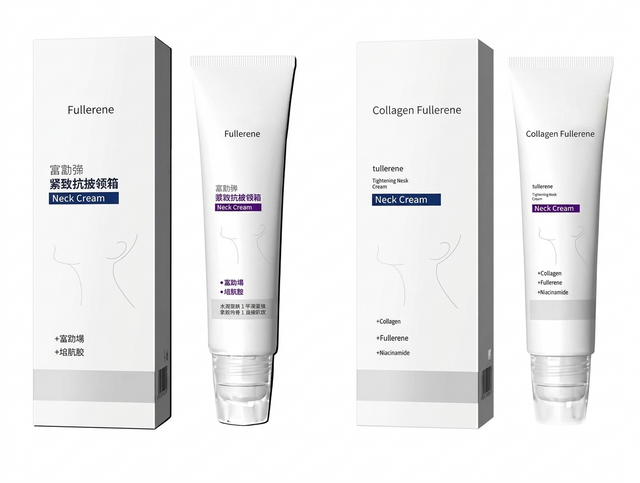 Collagen Fullerene Neck Firming Cream(Pack of 2)