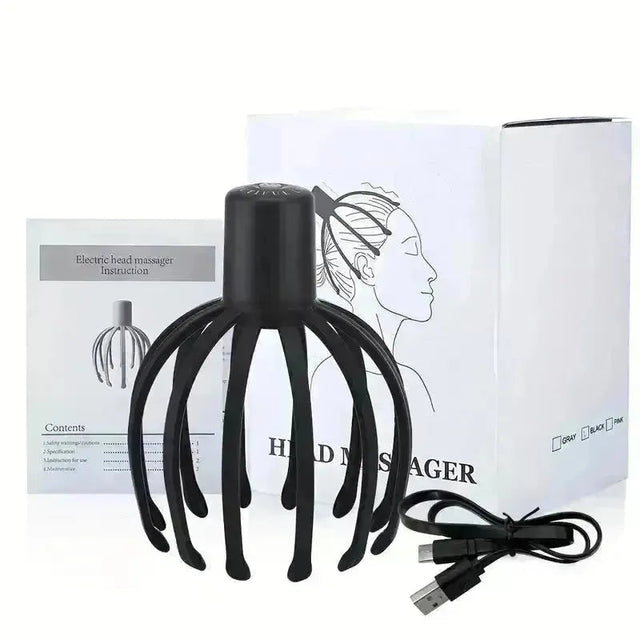 Electric Head Massager