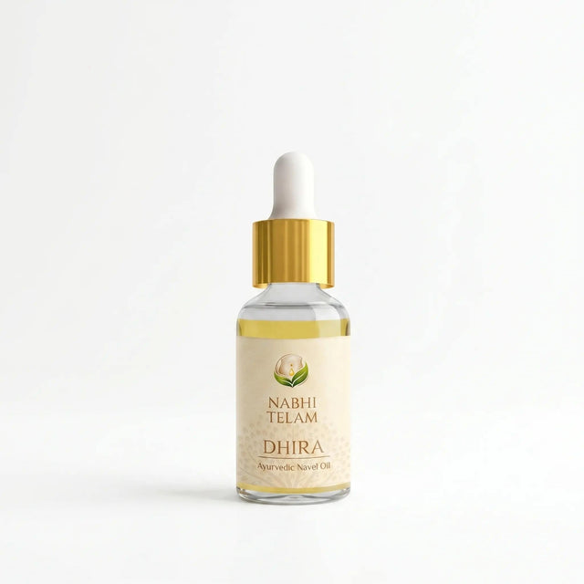 Nabhi Telam Dhira – Ayurvedic Nabhi Oil (Pack of 3)