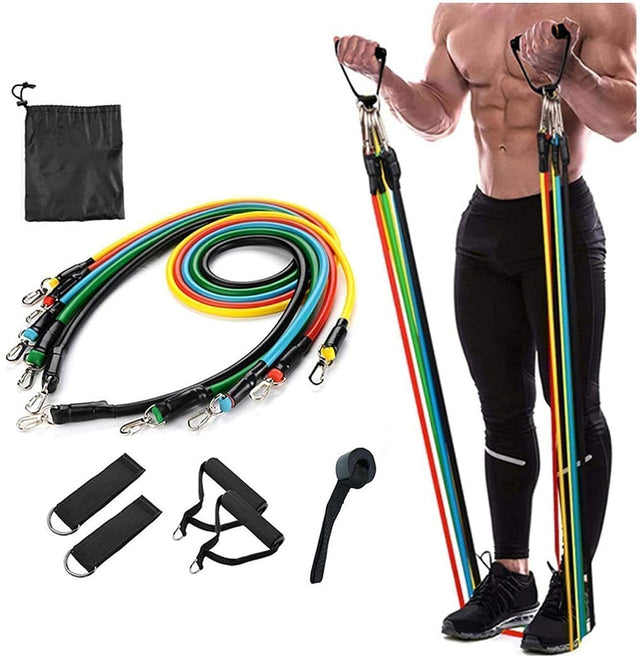 Power Resistance Bands Set for Workout, Resistance Bands for Exercise