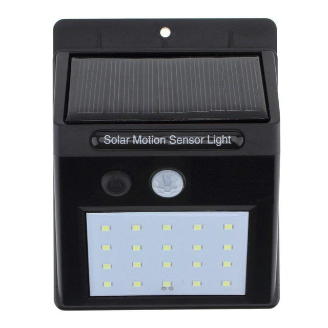 Outdoor Security Lights with Motion Sensor Solar Powered Wireless Waterproof Night Spotlight
