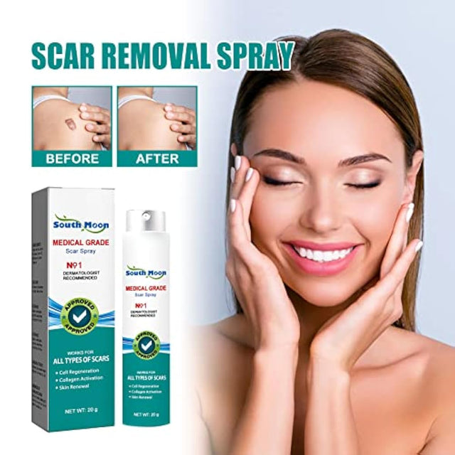 South Moon Medical Grade Scar Spray ( Pack Of 2 )