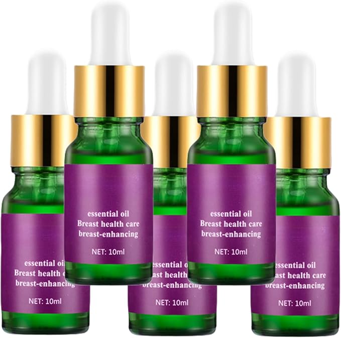 Natural Breast Firming Essential Oil (Pack of 2)