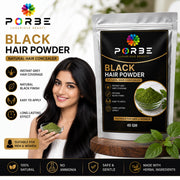 Luxurious Beauty Black Hair Powder