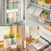 Unbreakable kitchen storage Basket (Pack of 6)