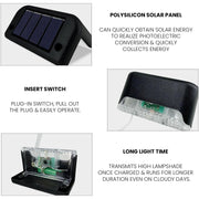 Outdoor Solar Light with Motion Sensor(pack of 4)