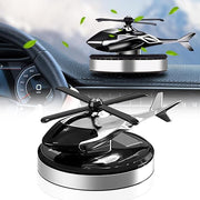 Helicopter Solar Energy Rotating Aromatherapy Aviation Al Alloy Diffuser
