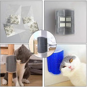 Cat Self Groomer Wall Corner Groomers