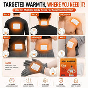 Body Warmer Adhesive Heat Patch