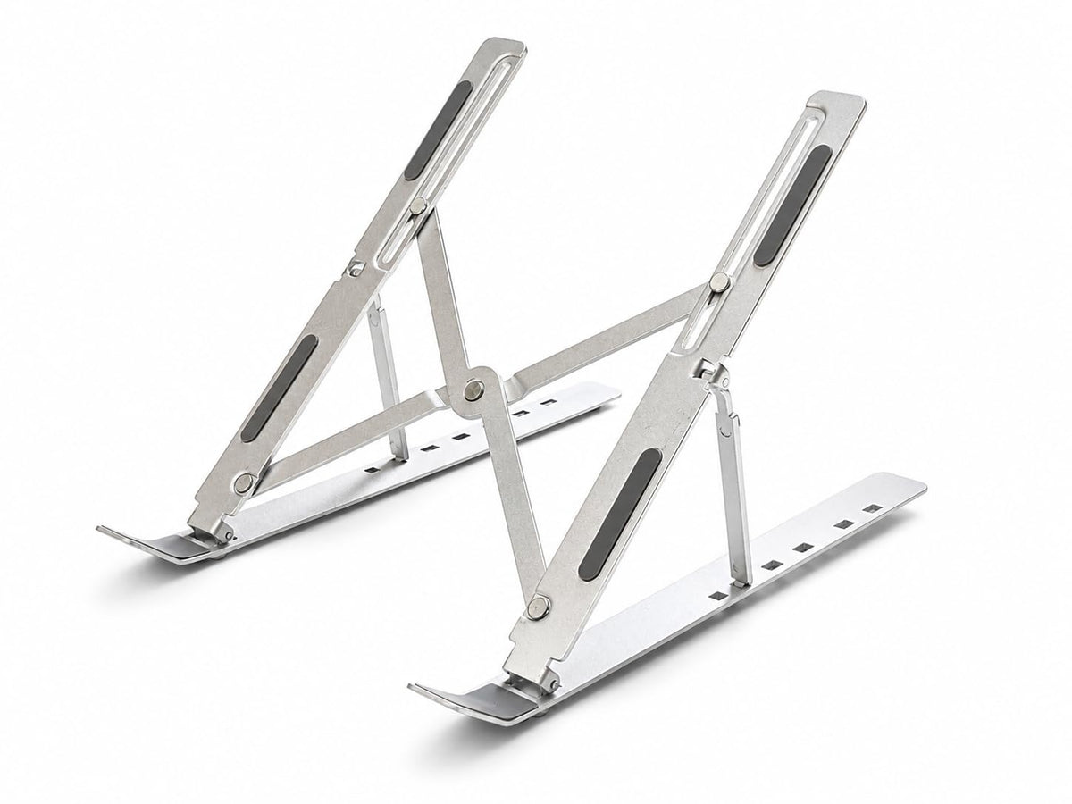 Foldable Adjustable Height Laptop Stand and Tablet Stand. for All Laptops and Tablets