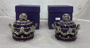 Crystal Crown Car Fragrance Diffuser Perfume
