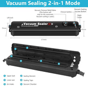 Portable Multi-functional Food Vacuum Sealer