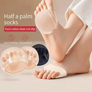 Women High Heels Massaging Half Insoles