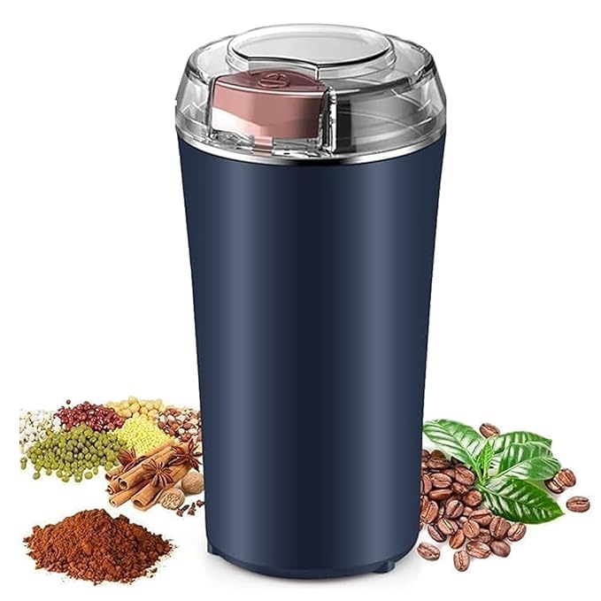 Multipurpose Electric Stainless Steel Spice & Grain Grinder