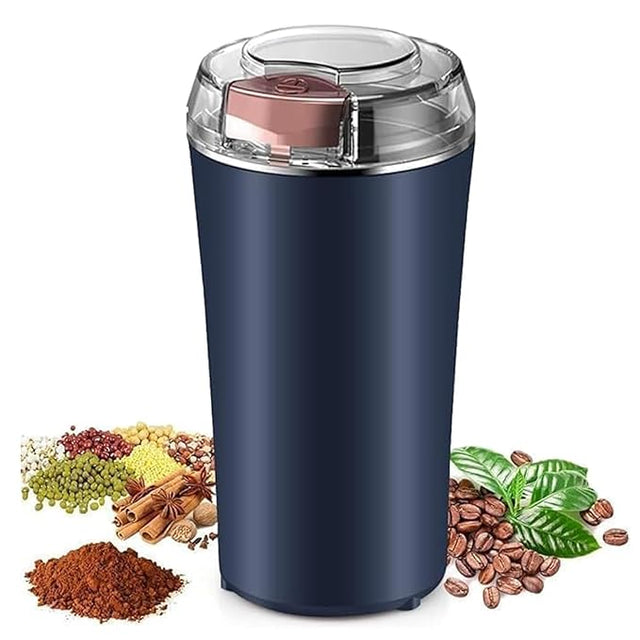 Multipurpose Electric Stainless Steel Spice & Grain Grinder