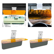 Car Anti Glare Sun Visor Extension 2 in 1 Automobile Parts Day and Night Use