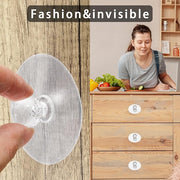 Self-Adhesive Cabinet Handles (Pack of 10)