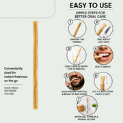 Teeth Whitening Miswak Sticks(Pack of 30)