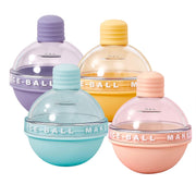 Big Ice Ball Mold Cute Bulb-shad for Whiskey Co Tails (Pack of 2)