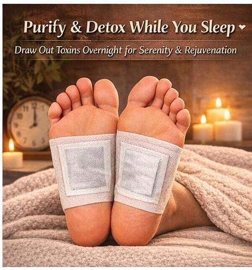 Kinoki Foot Patches (Pack of 2)