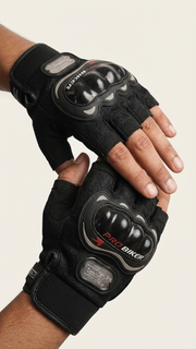 PRO BIKER HALF FINGER GLOVES