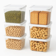 Unbreakable kitchen storage Basket (Pack of 6)