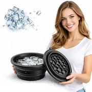 Silicone Ice Face Bowl