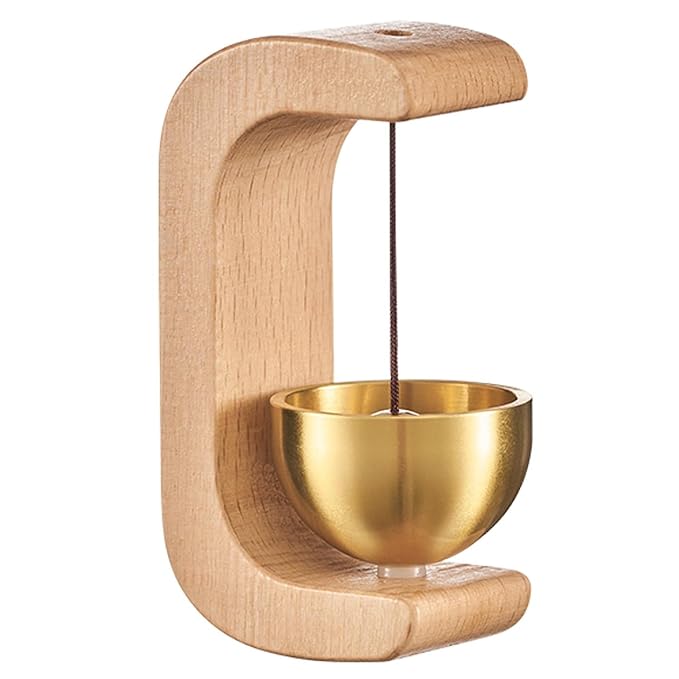 Wooden Door Bell (Pack of 2)