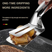 Heat Resistant Multipurpose Kitchen Frying Turner Serving Spatula Tong