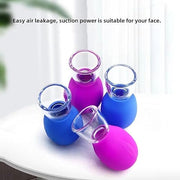 Facial Cupping Set Silicone Vacuum Suction Cups(Pack of 4)