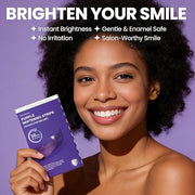 Purple Teeth Whitening Strips (Pack of 7)