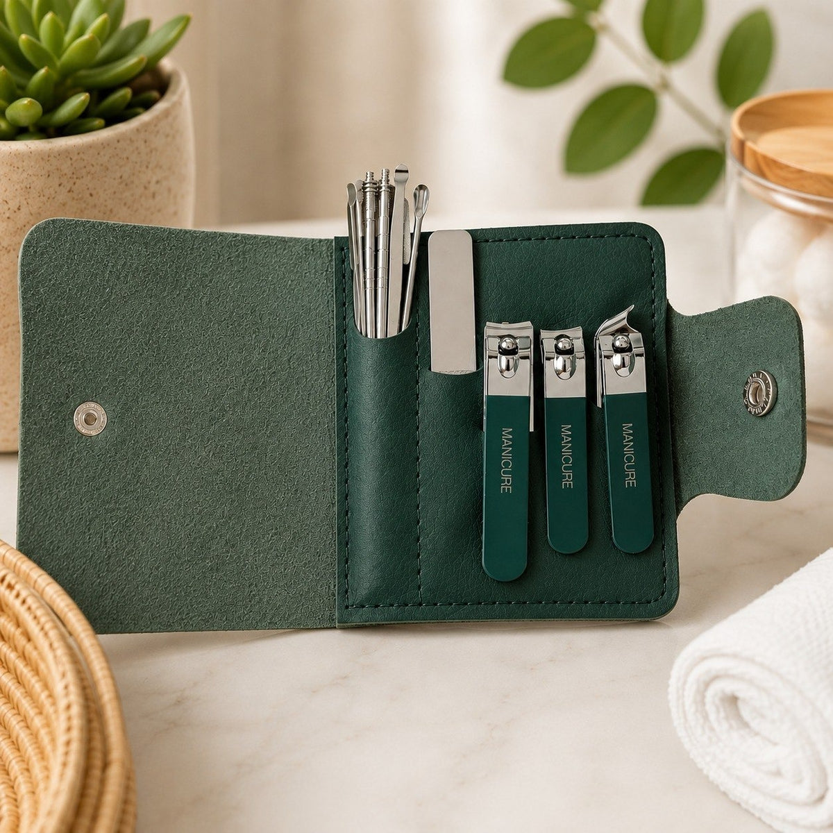 10 in 1 Manicure Pedicure Kit