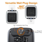 Mini Ceramic Heater Quiet and Space Saving