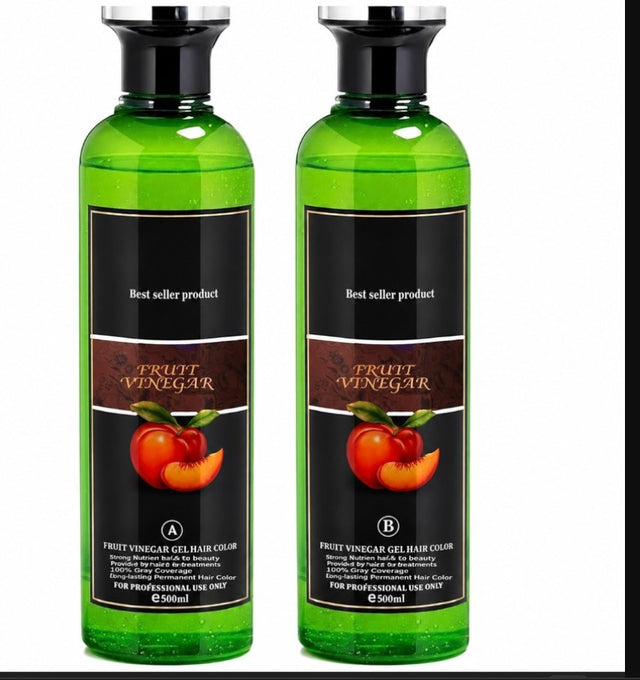 Fruit Vinegar Gel Hair Colour(Pack of 2)